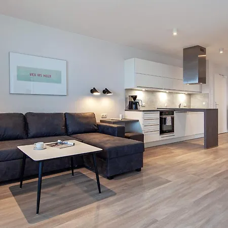 Moderne Ostsee-auszeit Mit Seeblick Apartment Wendtorf